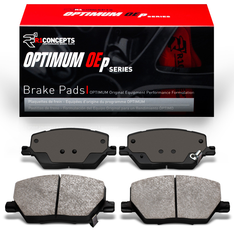 Jeep Renegade Brake Pads - Front - R1 Concepts - Optimum OE - `17-`26